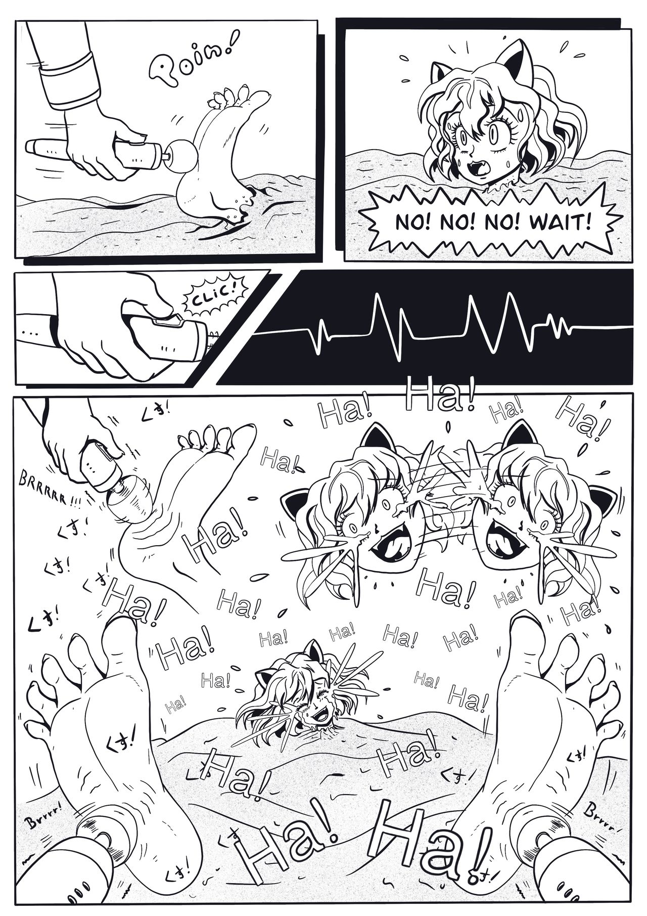 Beach x Bitch Uncensored page 10 full