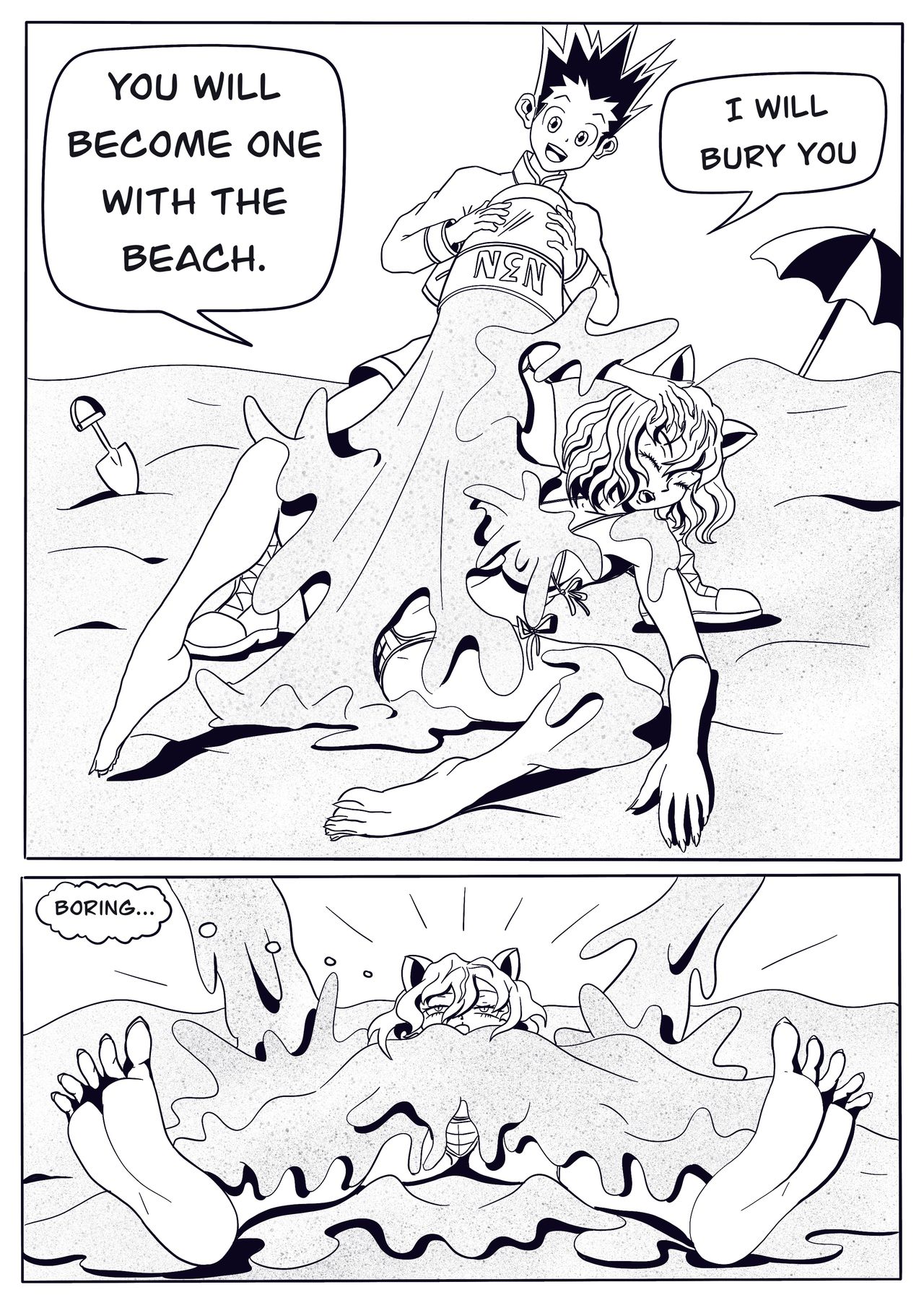 Beach x Bitch Uncensored page 4 full