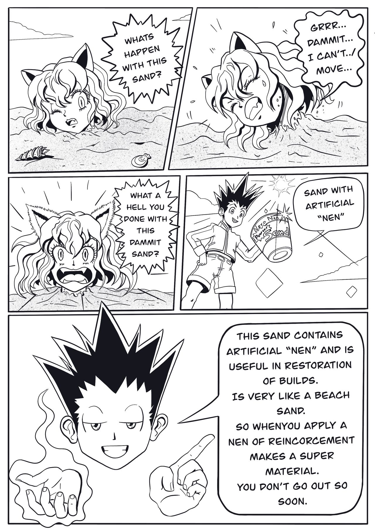 Beach x Bitch Uncensored page 7 full