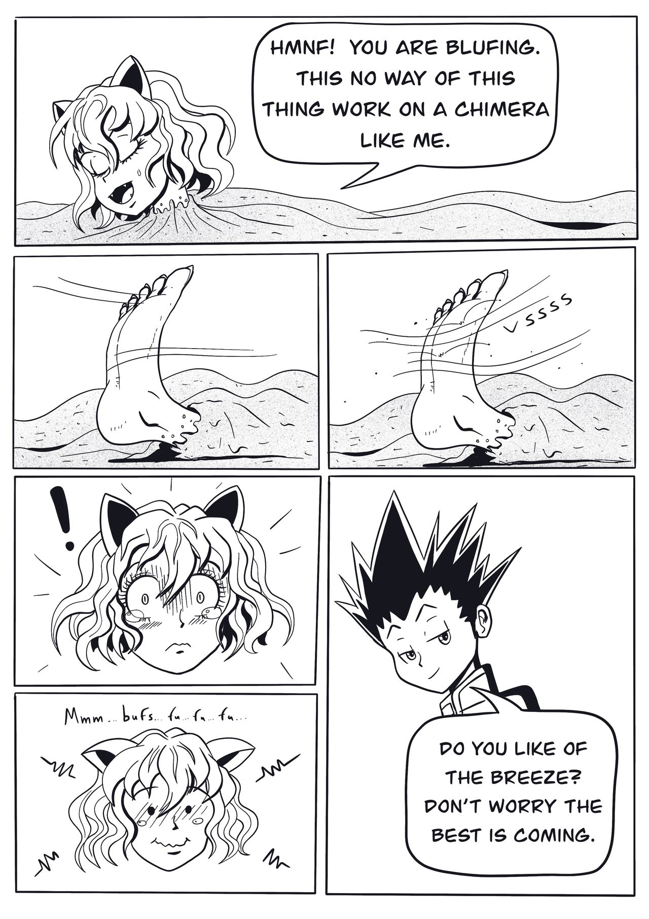 Beach x Bitch Uncensored page 9 full