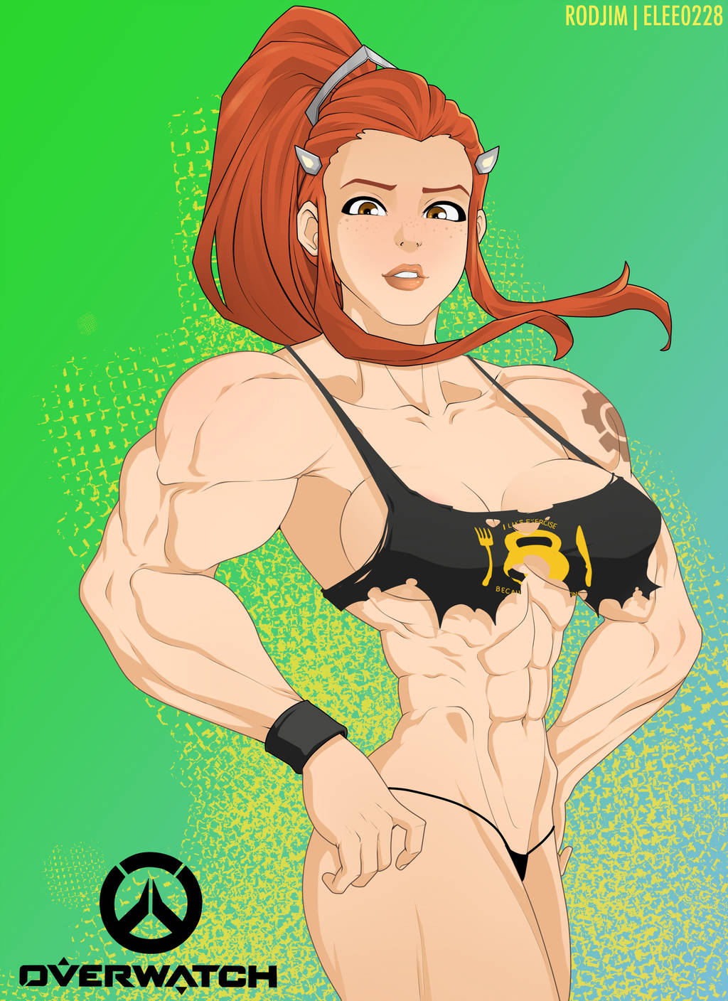 Muscle Overwatch Girls page 3 full