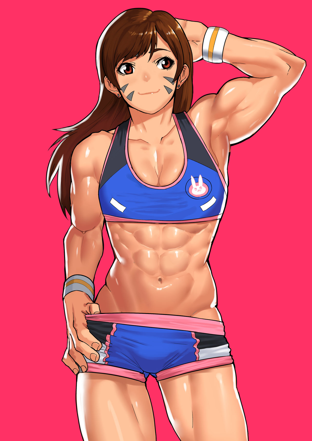 Muscle Overwatch Girls page 8 full