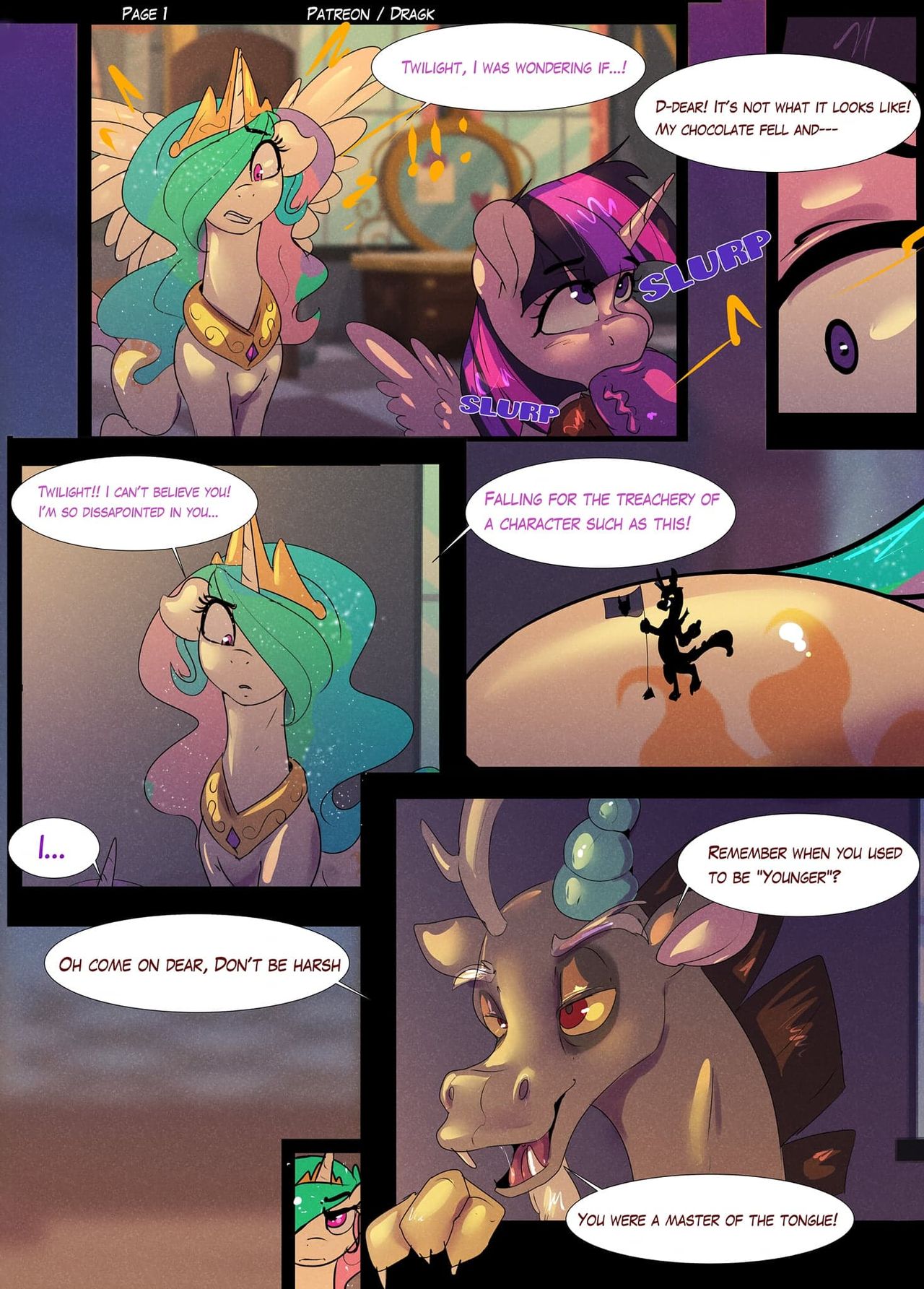 The Sunny, The Twi and The Ugly page 1 full