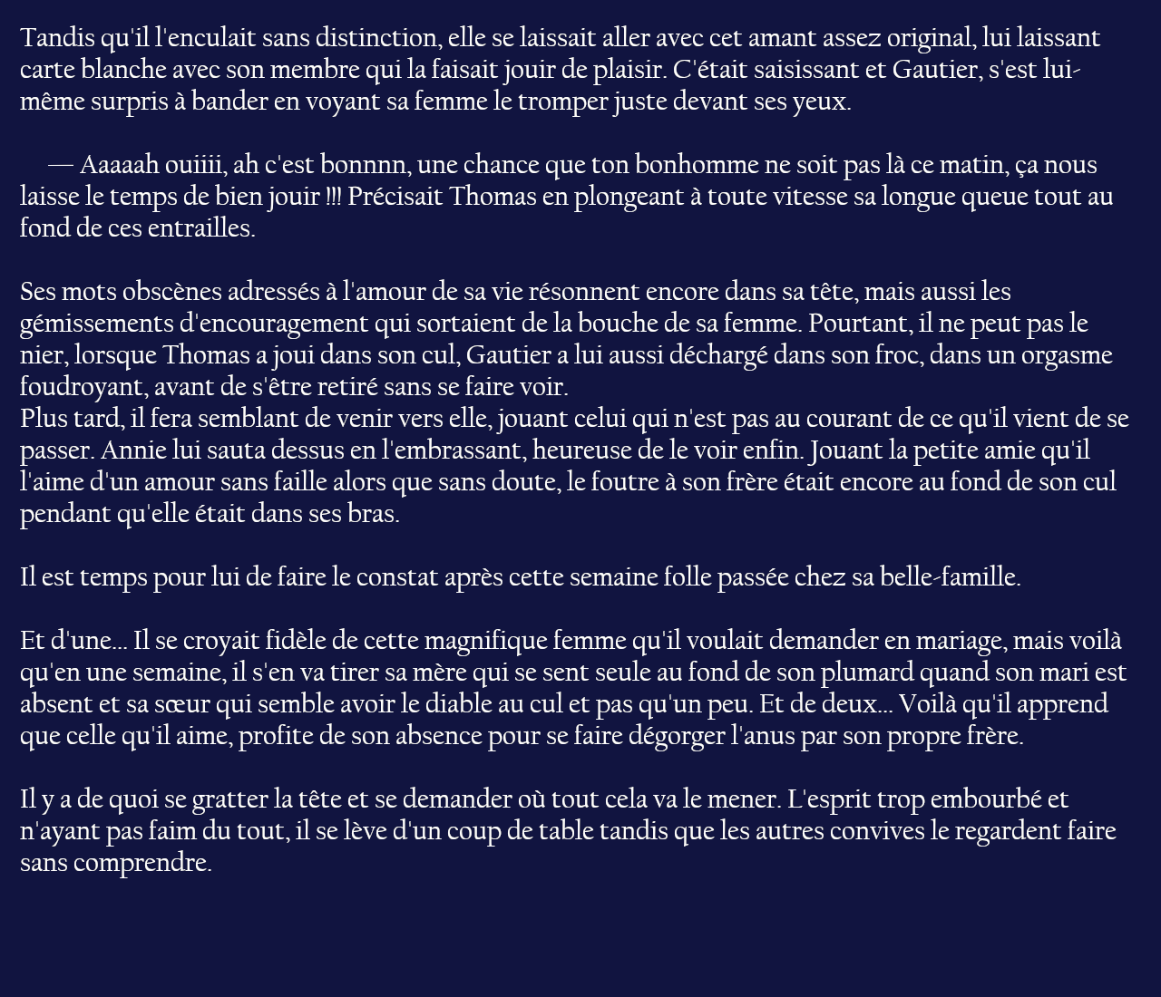 La demande en Mariage  Chapitre 5  French page 6 full