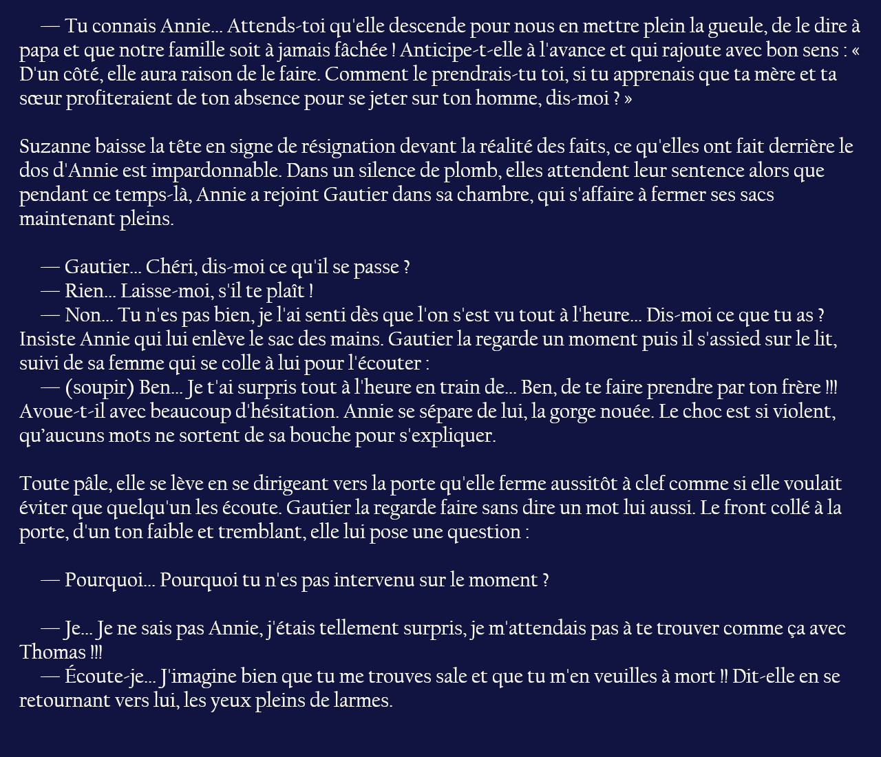 La demande en Mariage  Chapitre 5  French page 9 full