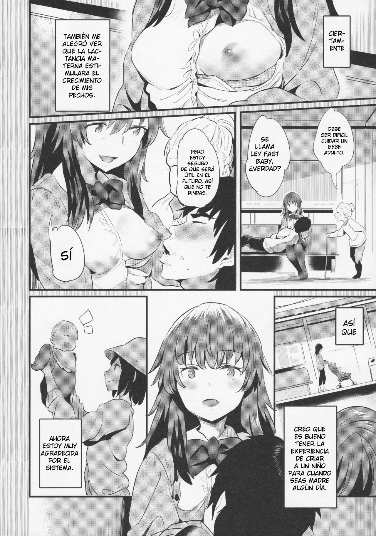 Yappari Toshishita no Mama ga suki | After all I like younger moms page 5 full