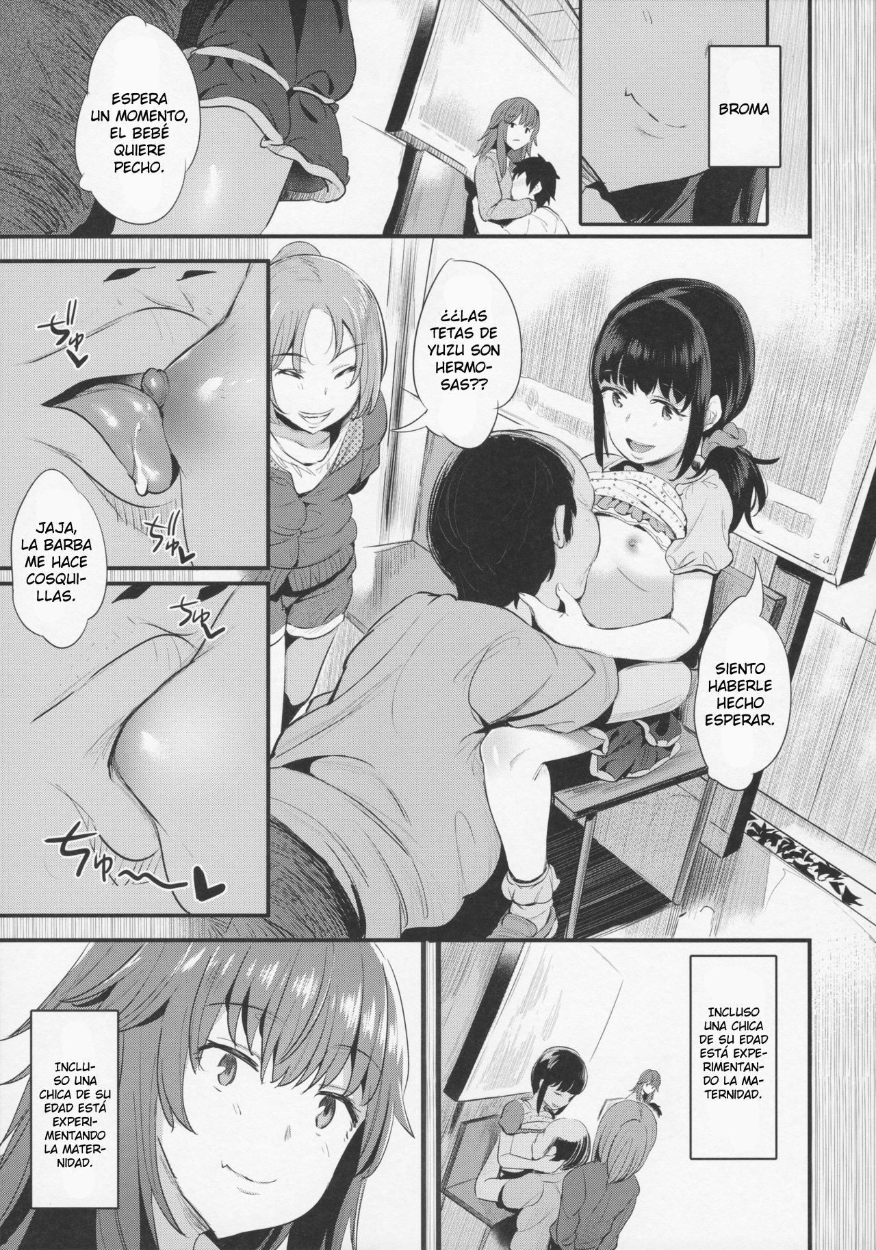 Yappari Toshishita no Mama ga suki | After all I like younger moms page 6 full