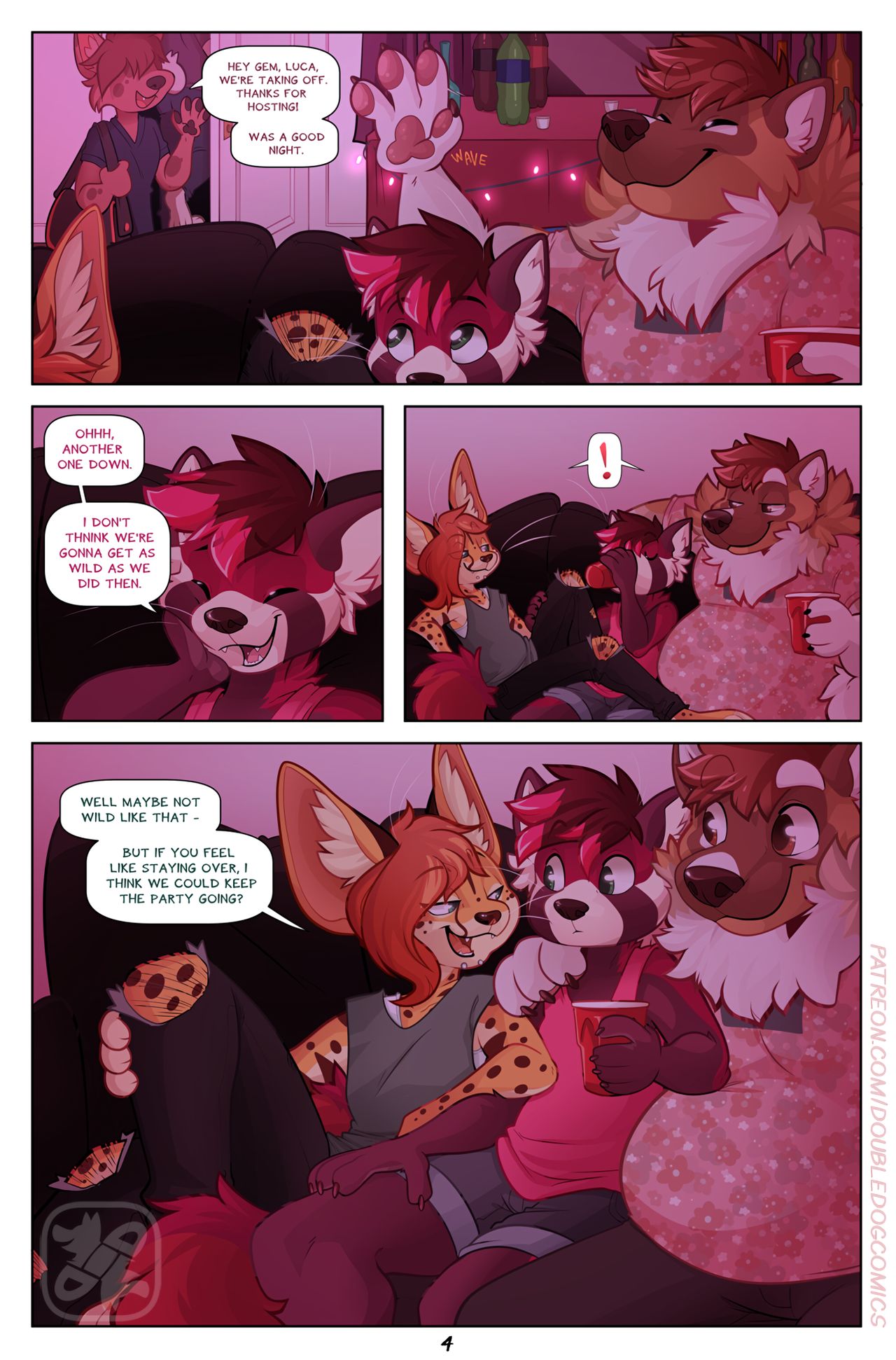 Afterparty page 4 full