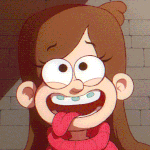 Mabel Pines stuck! page 1 full