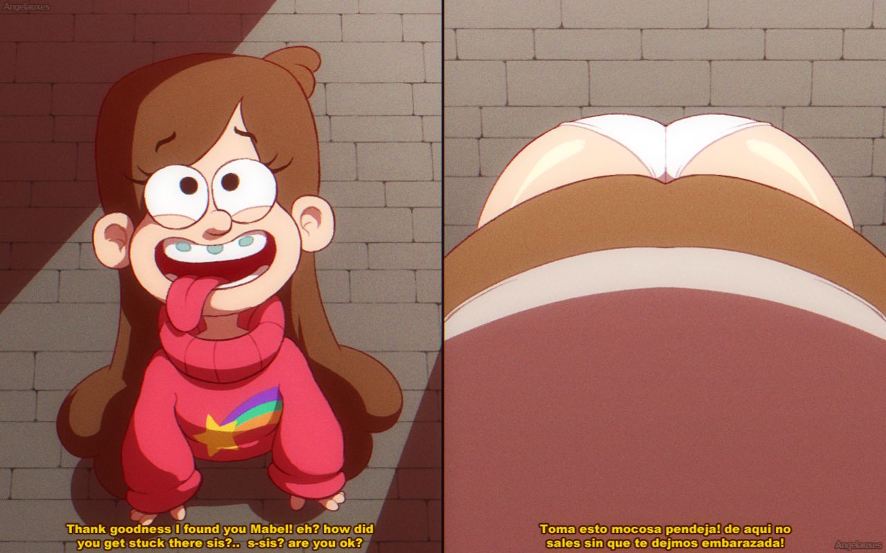 Mabel Pines stuck! page 3 full