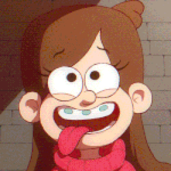 Mabel Pines stuck! cover