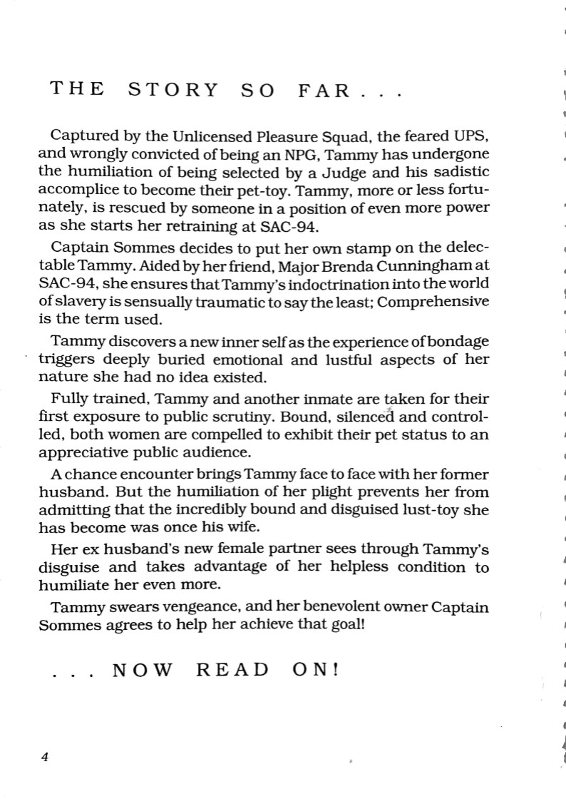 House of Gord BD-002 - 2477 AD - Part 2 - Pets and Bimbos page 5 full