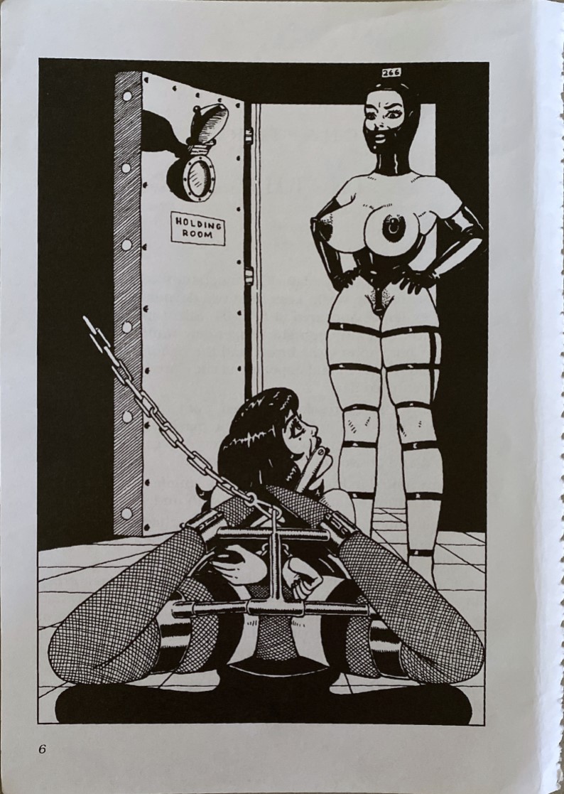 House of Gord BD-002 - 2477 AD - Part 2 - Pets and Bimbos page 7 full