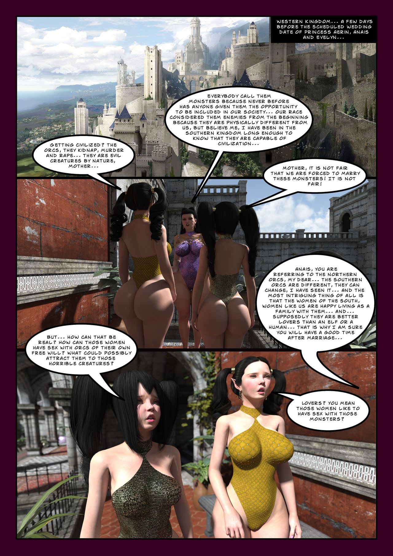THE DARK ONES V page 7 full
