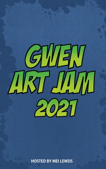 GWEN ART JAM 2021 cover