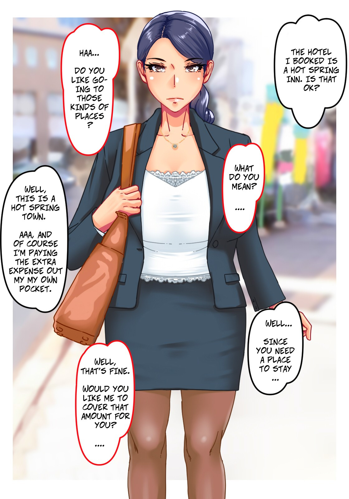 Enjo Kachou Onsen Bojou Ayako | Hot Spring Love With My Gorgeous Boss page 5 full