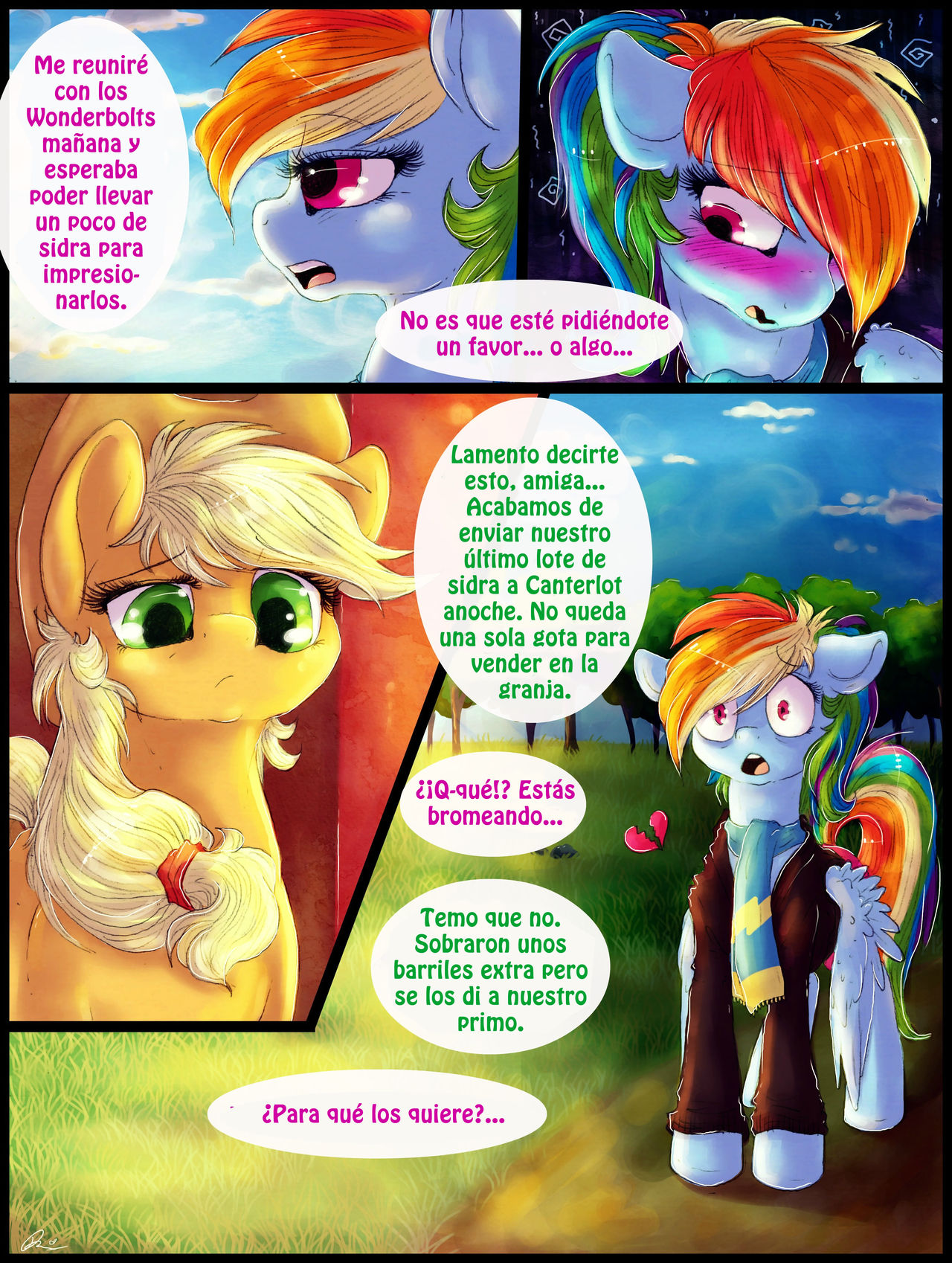 Over a Barrel | Sobre Un Barriil page 4 full