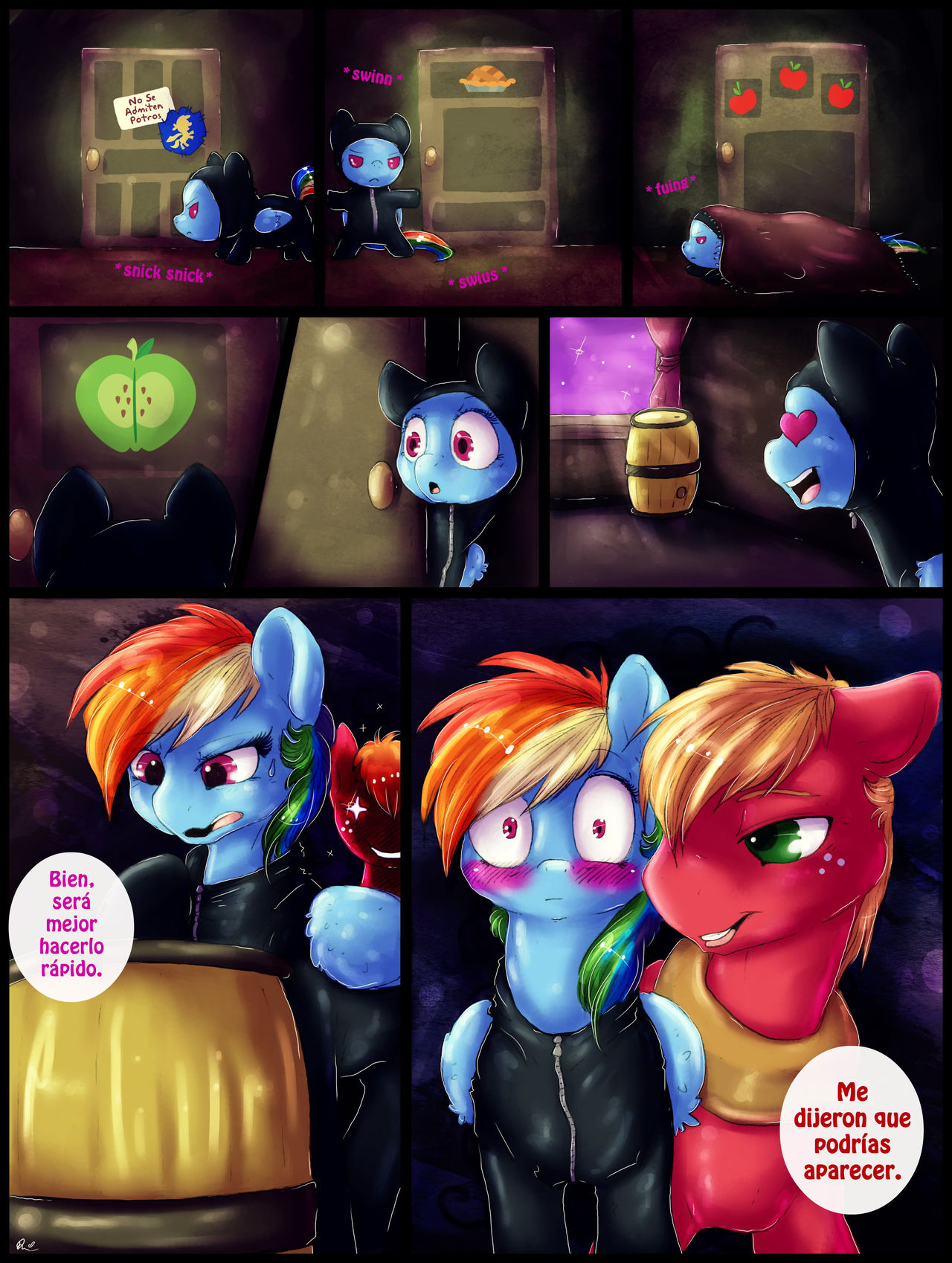 Over a Barrel | Sobre Un Barriil page 8 full