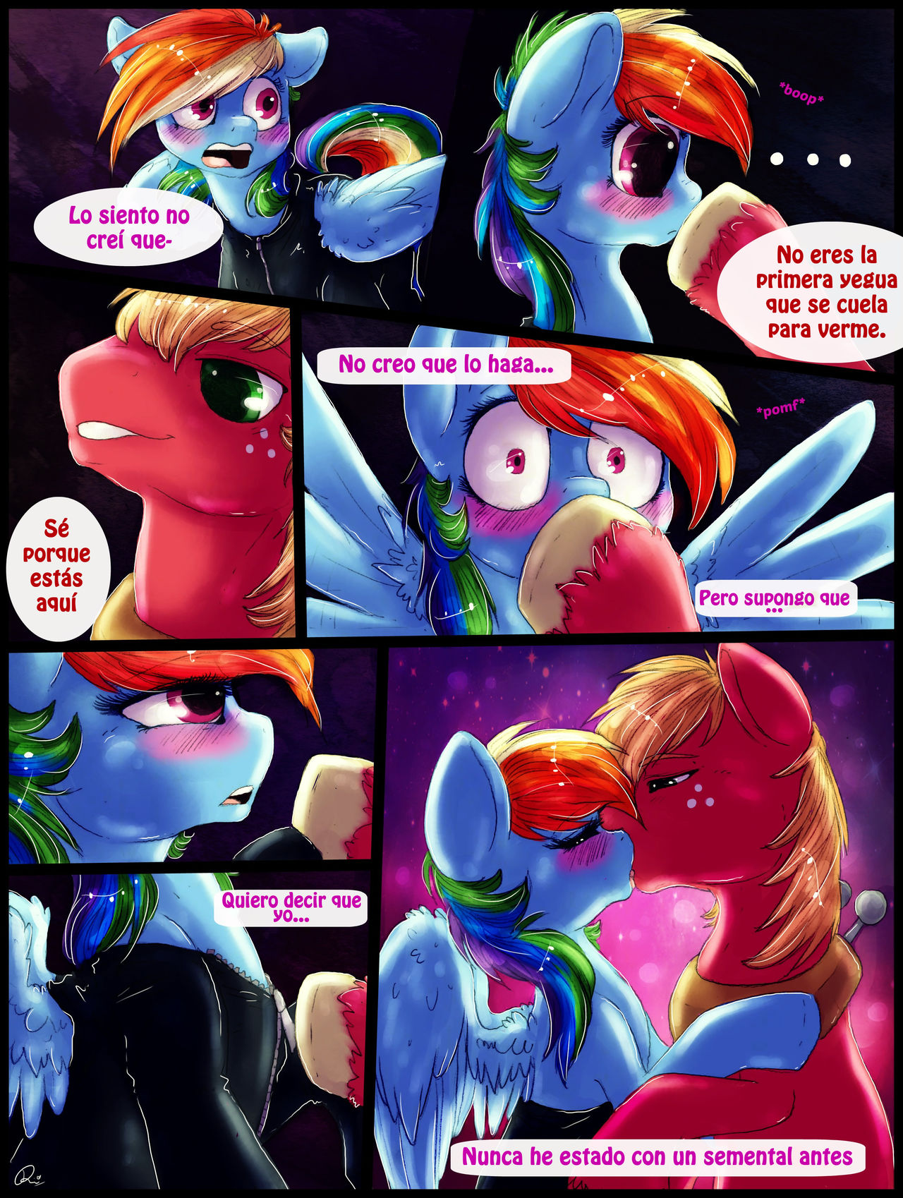 Over a Barrel | Sobre Un Barriil page 9 full