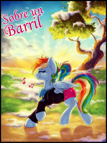 Over a Barrel | Sobre Un Barriil cover