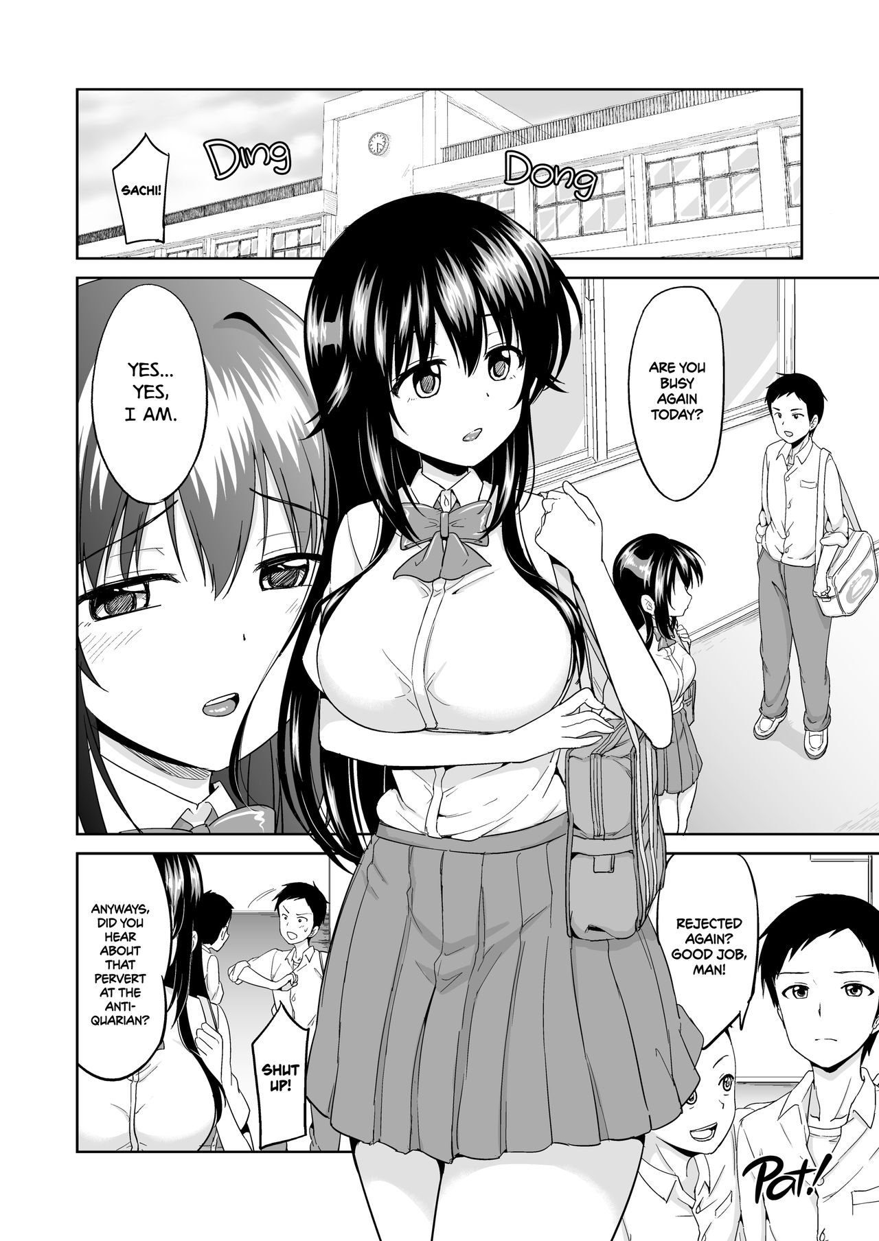 Sachi-chan no Arbeit 4 | Sachi's Part-time Job 4 page 3 full