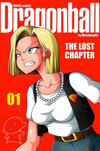 Dragon Ball - The Lost Chapter 01 cover