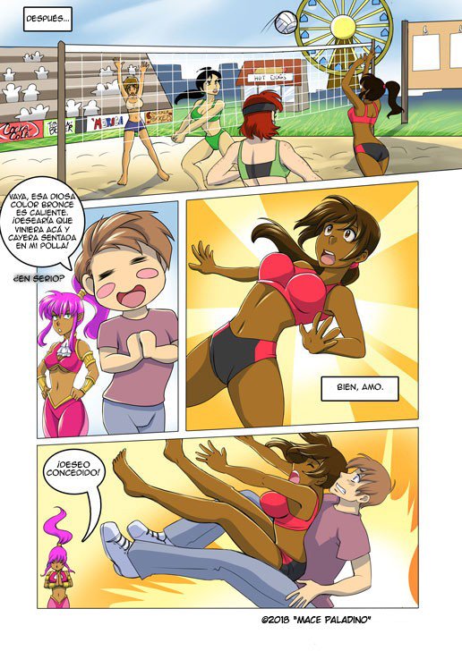 Ship in a Bottle #5 page 4 full