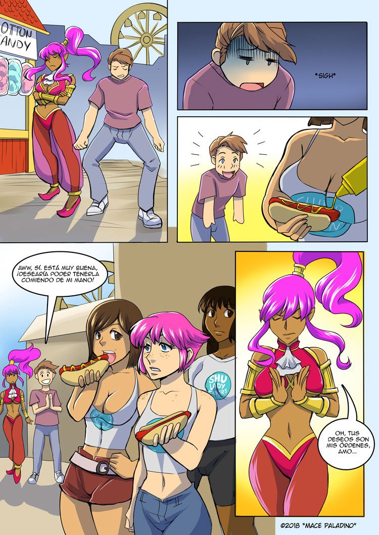 Ship in a Bottle #5 page 5 full