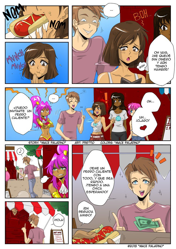 Ship in a Bottle #5 page 6 full