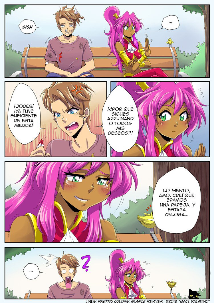 Ship in a Bottle #5 page 8 full