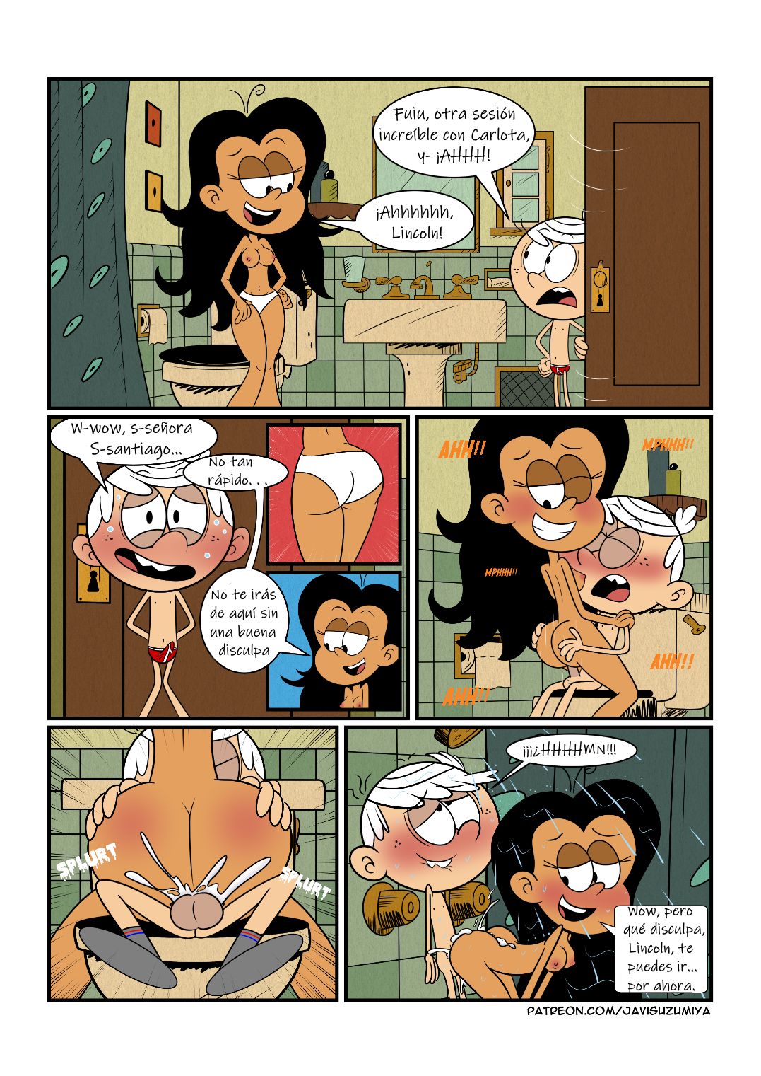 - Big'n Tall and Sid -  -  - Ongoing page 6 full