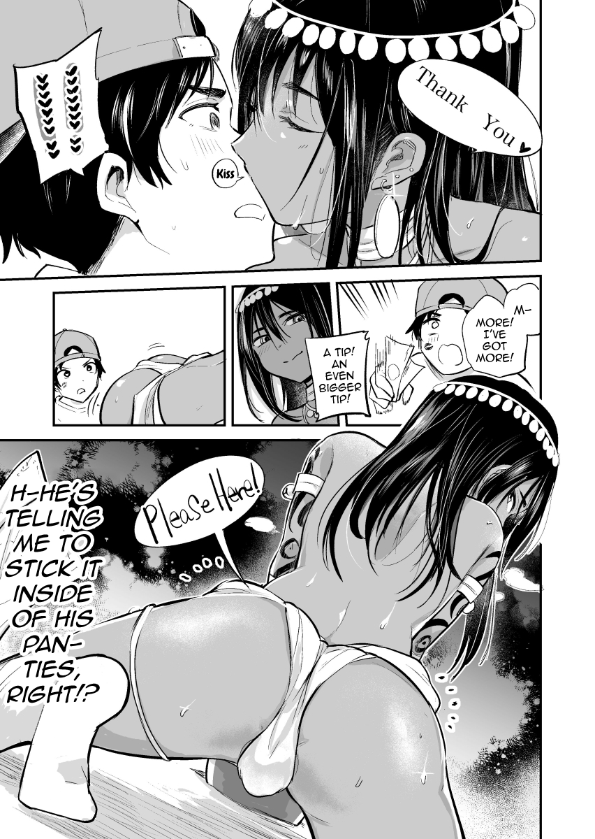 Odoriko no Shounen ni Tip o Hazunda Kekka... page 4 full