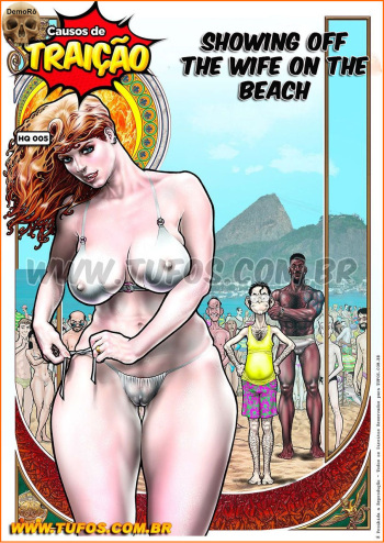 Stories Of Betrayal  - 5 - Showing off the wife on the beach - english cover