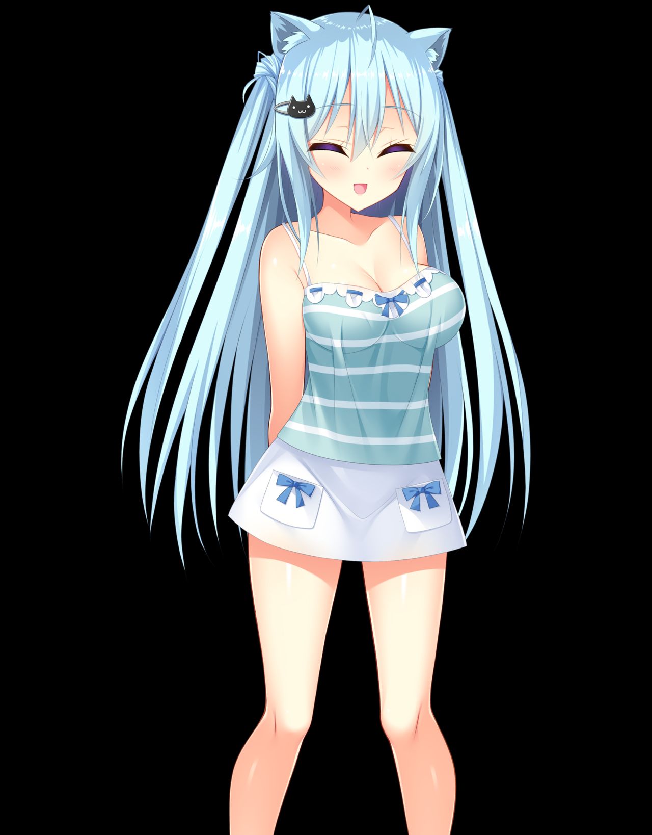 Chinkamo Twins 2! ~Natsu da! Umi da! Futago no Imouto Oppai Taiketsu da!~ page 3 full