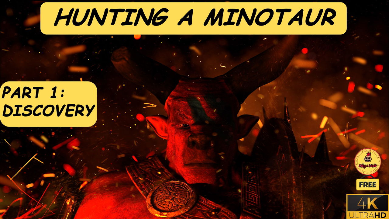Only a noob - Hunting a minotaur page 1 full