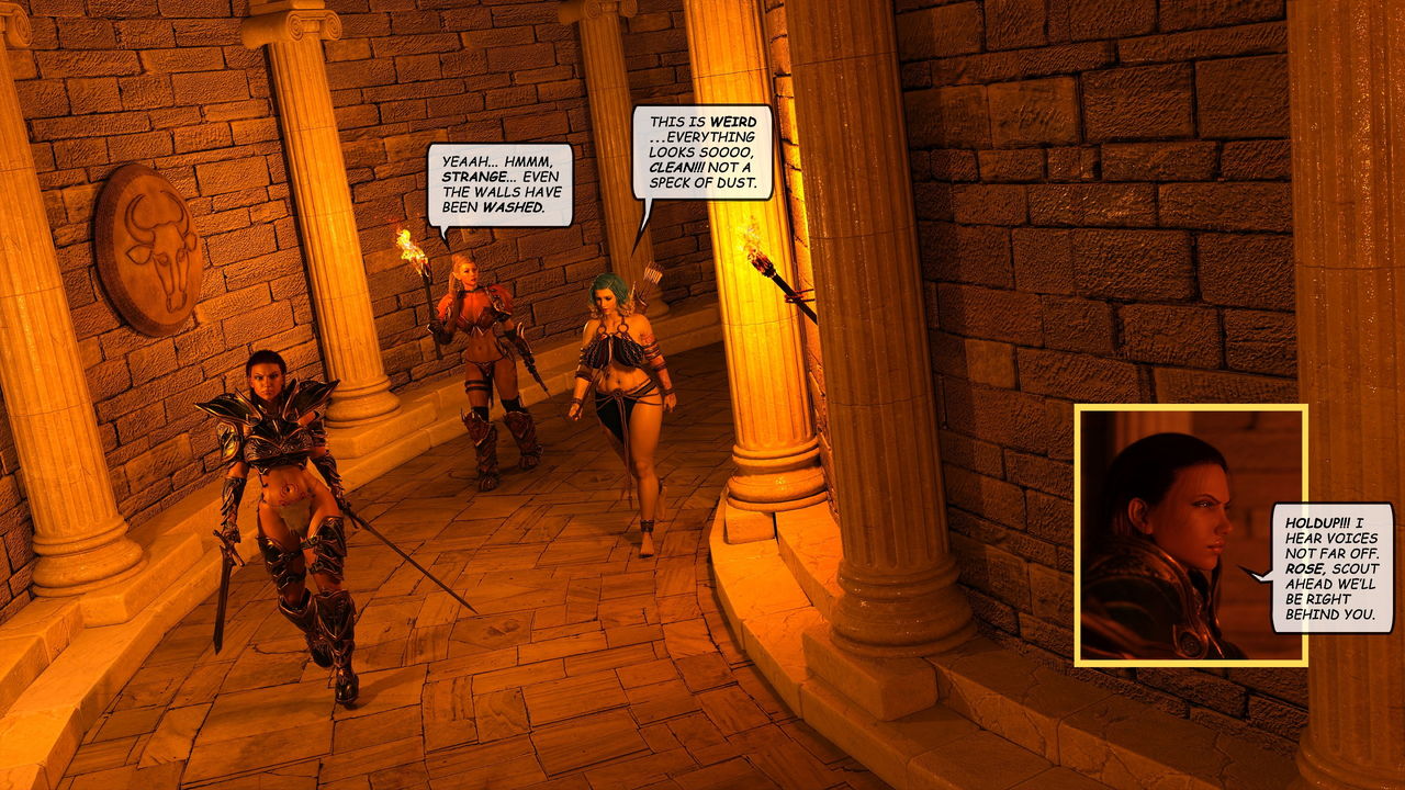 Only a noob - Hunting a minotaur page 5 full