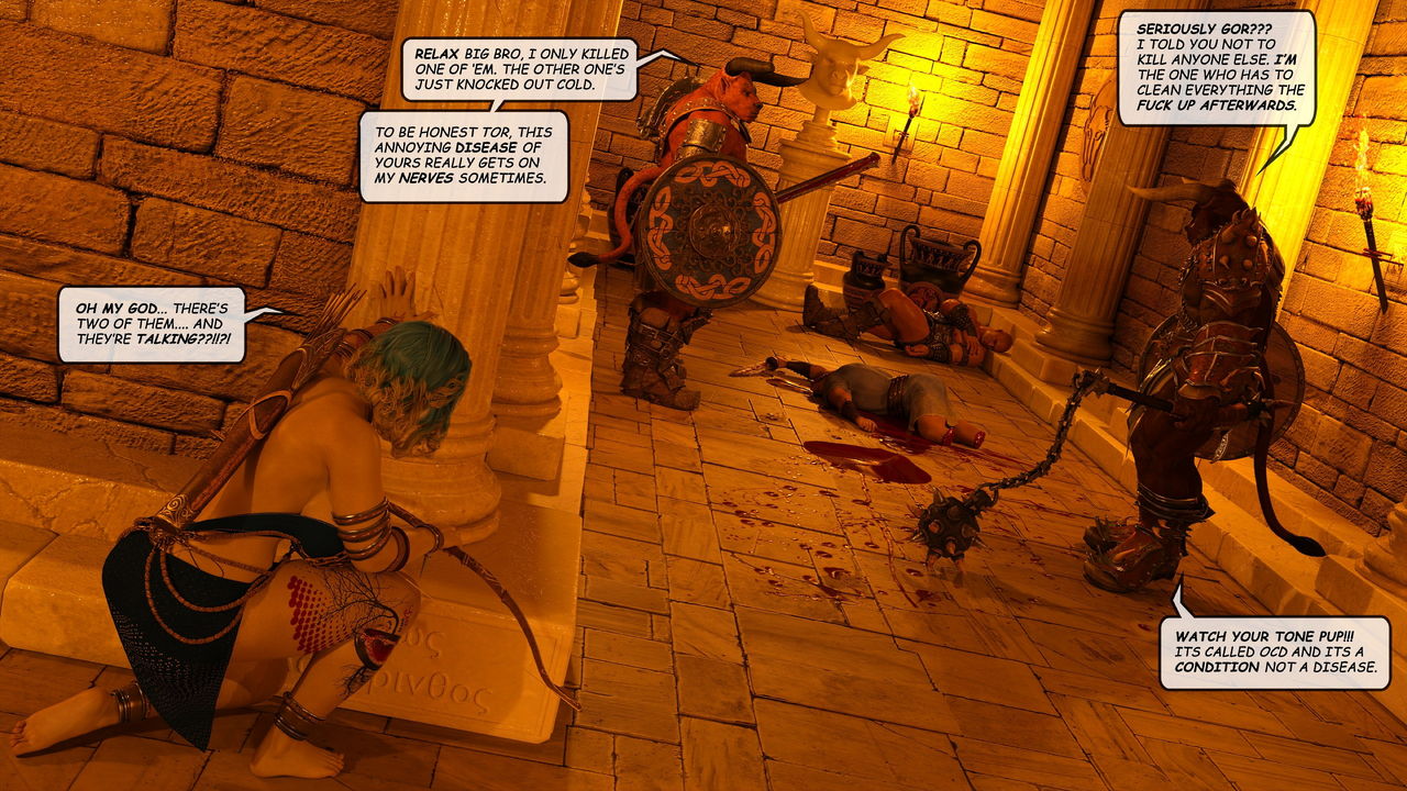 Only a noob - Hunting a minotaur page 6 full