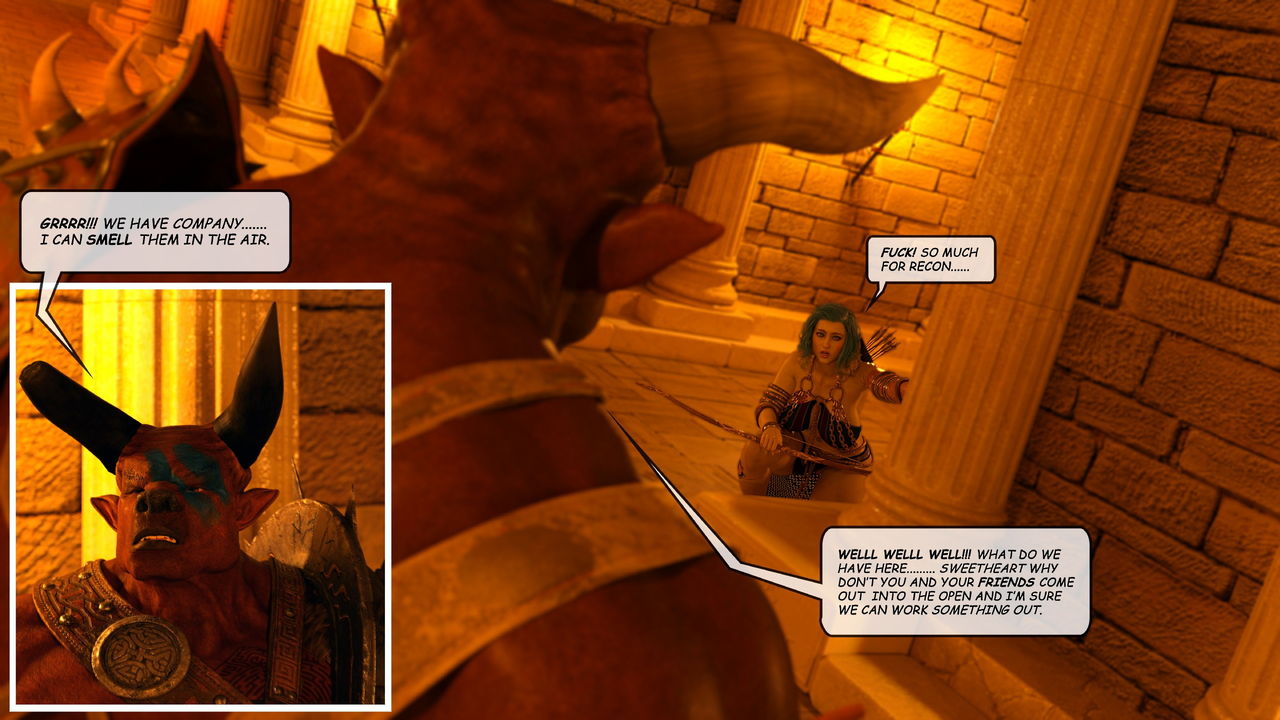 Only a noob - Hunting a minotaur page 7 full