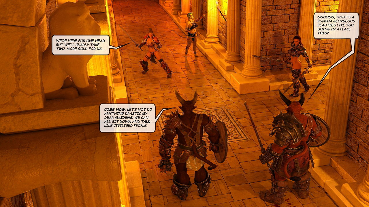 Only a noob - Hunting a minotaur page 8 full
