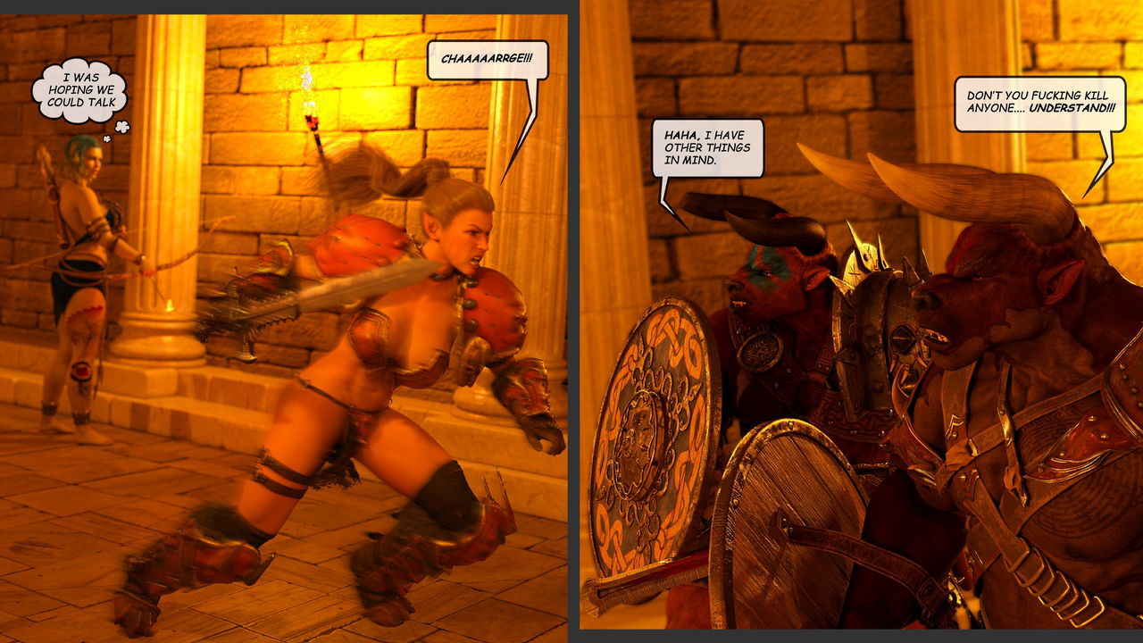 Only a noob - Hunting a minotaur page 9 full