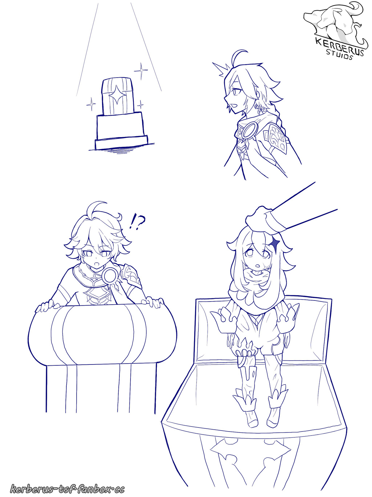 Trick page 1 full
