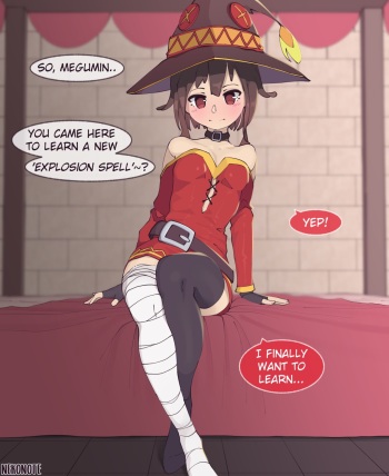 Megumin Part 1-5 cover