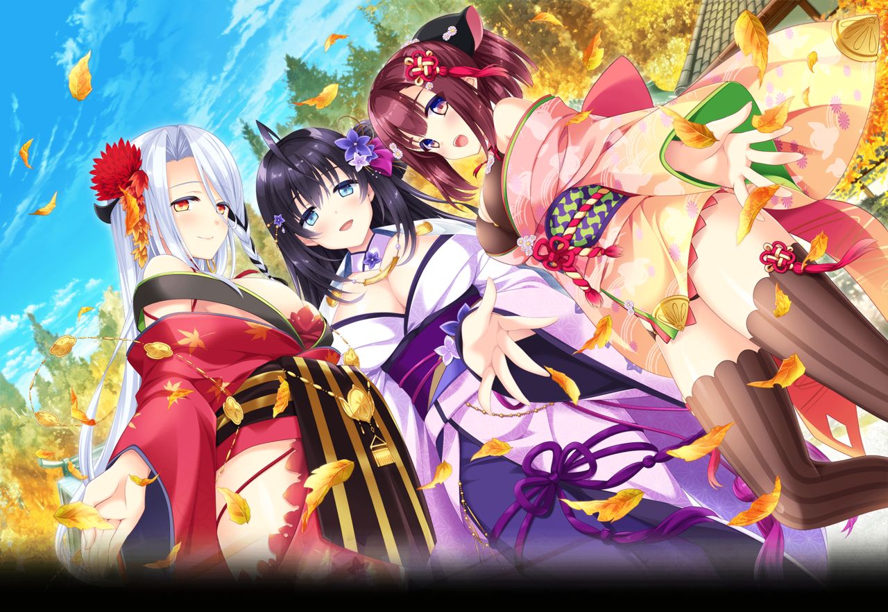 Love Kami -Pureness Harem- page 2 full