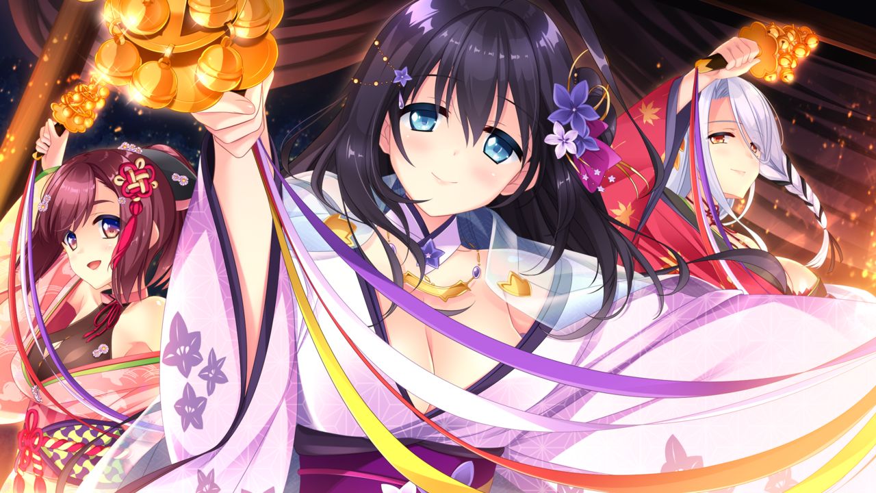 Love Kami -Pureness Harem- page 3 full