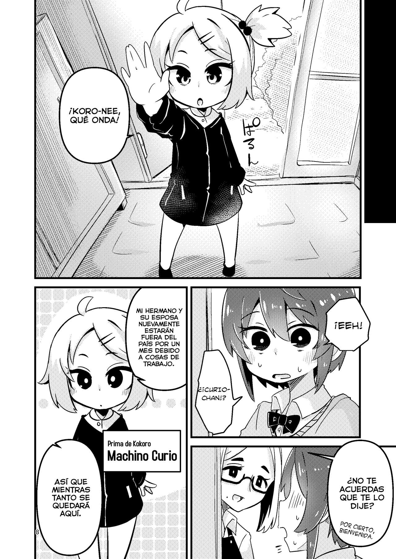 Shokushu Uri no Fiera 2 page 8 full