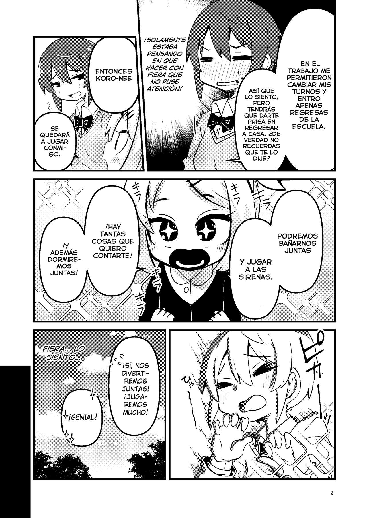 Shokushu Uri no Fiera 2 page 9 full