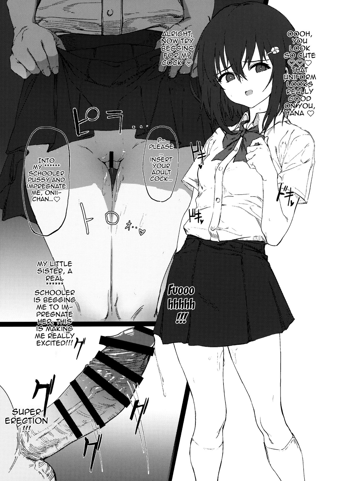 Imouto ni Saimin Kakete Asobu Hon | A Book About Using Hypno To Play Around With My Little Sister page 10 full