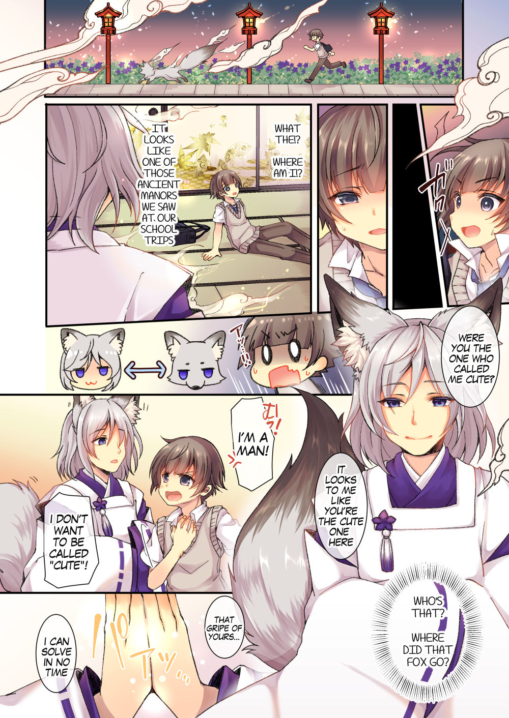 Kitsune e Yomeiri | Becoming a Fox's Wife page 2 full