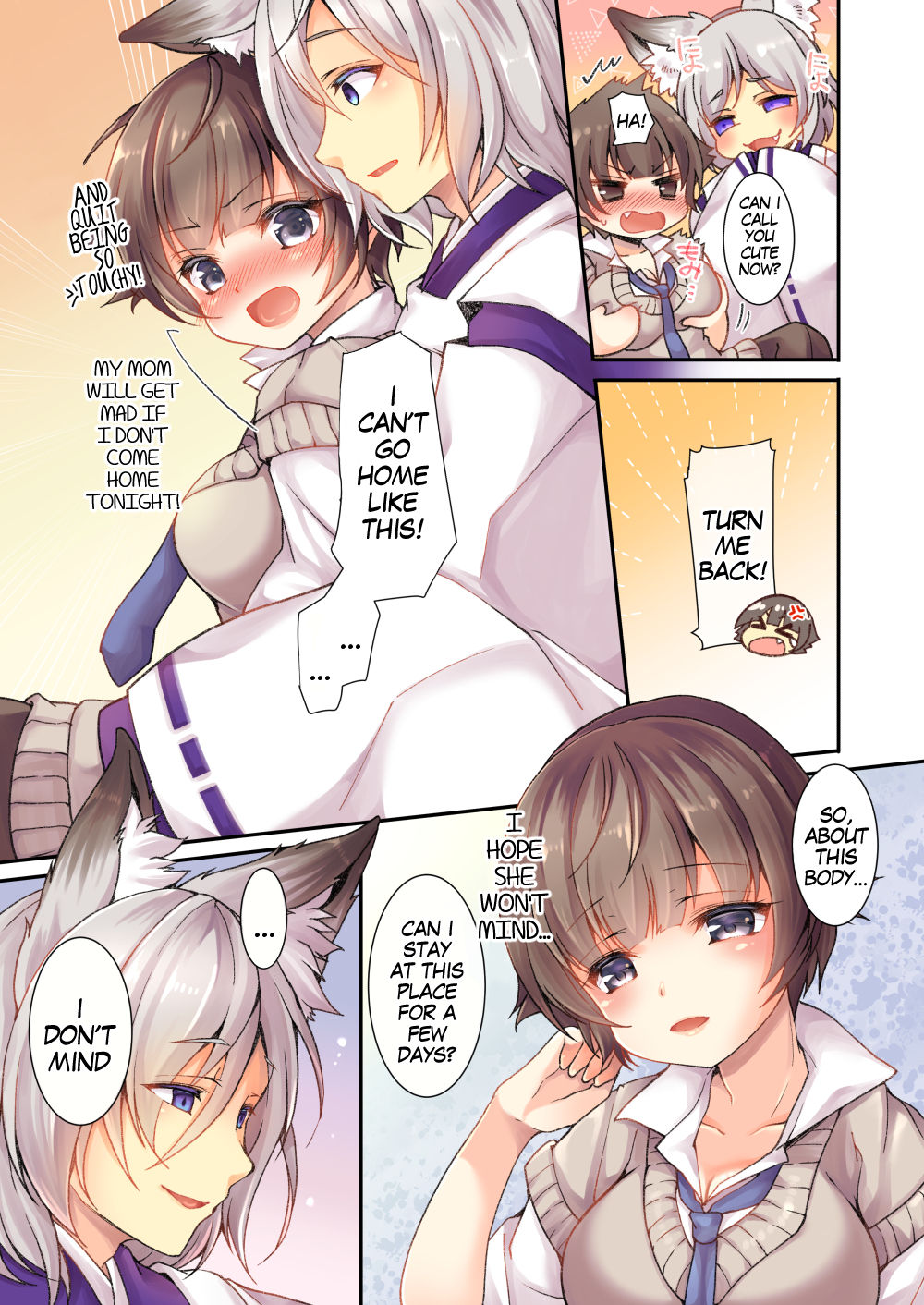 Kitsune e Yomeiri | Becoming a Fox's Wife page 5 full