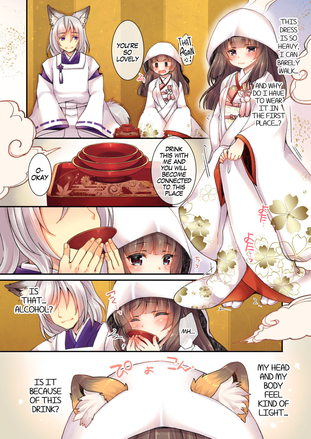 Kitsune e Yomeiri | Becoming a Fox's Wife page 8 full